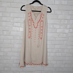 Cloth & People embroidery dress